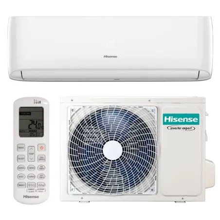 Climatiseur mono split HISENSE Mural Hi-Comfort 7kW CF70BT04G + CF70BT04W WiFi de série PAC air/air Inverter Silencieuse