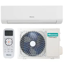 Climatiseur mono split HISENSE Mural Energy Ultra 2.5kW KE25MR01G + AS25MR01W WiFi de série PAC air/air Inverter Silencieuse