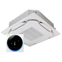 Climatisation Cassette 8 voies Round Flow DAIKIN 3.4kW FCAG35B Multi-Split Inverter PAC silencieuse