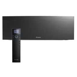 Climatiseur Mural DAIKIN Emura 3 Noir 2.5kW FTXJ25AB WiFi Mural Multi-Split Inverter Réversible