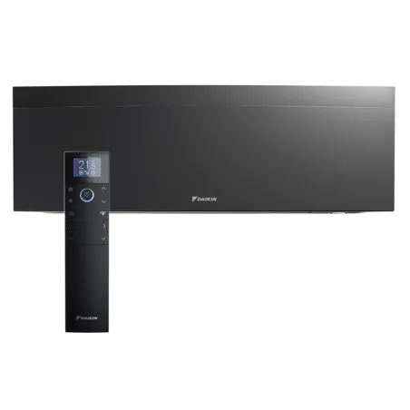 Climatiseur Mural DAIKIN Emura 3 Noir 5.0kW FTXJ50AB WiFi Mural Multi-Split Inverter Réversible