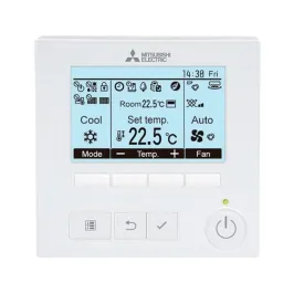 Télécommande filaire PAR-41MAA pour climatiseurs Mitsubishi Electric