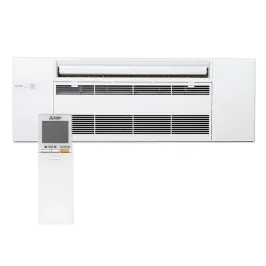 Climatiseur cassette MITSUBISHI MLZ-KP50VF 5.0kW Multi Split Cassette 1 voie PAC air-air Inverter avec télécommande IR