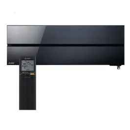 Climatiseur mural MITSUBISHI Design De Luxe MSZ-LN35VG2B 3.5kW Noir Onyx WiFi Mural Multi Split Inverter Réversible