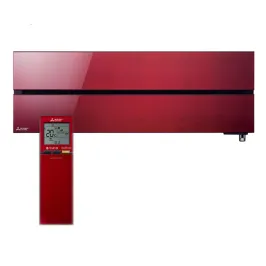 Climatiseur mural MITSUBISHI Design De Luxe MSZ-LN25VG2R 2.5kW Rouge Rubis WiFi Mural Multi Split Inverter Réversible
