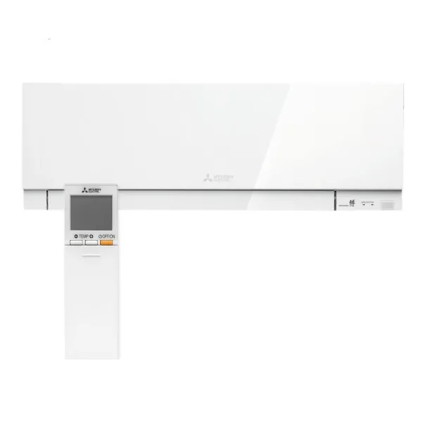 Climatiseur mural MITSUBISHI Série Design MSZ-EF35VGKW 3.5kW Blanc Brillant WiFi Mural Multi Split Inverter Réversible