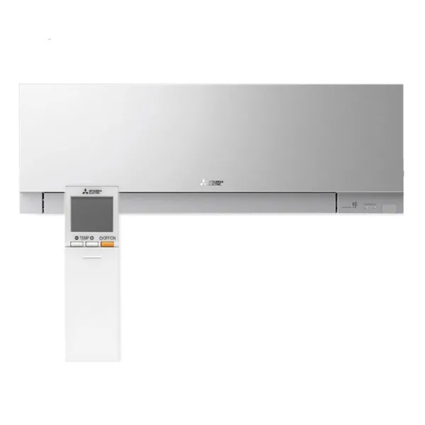 Climatiseur mural MITSUBISHI Série Design MSZ-EF35VGKS 3.5kW Argent Mat WiFi Mural Multi Split Inverter Réversible