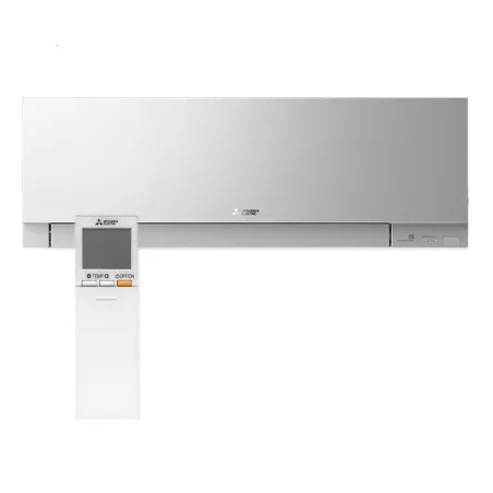 Climatiseur mural MITSUBISHI Série Design MSZ-EF35VGKS 3.5kW Argent Mat WiFi Mural Multi Split Inverter Réversible