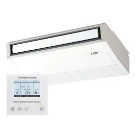 Climatiseur plafonnier MITSUBISHI PCA-M50KA2 5.0kW Multi Split PCA-M KA2 Inverter avec télécommande PAR-41MAA