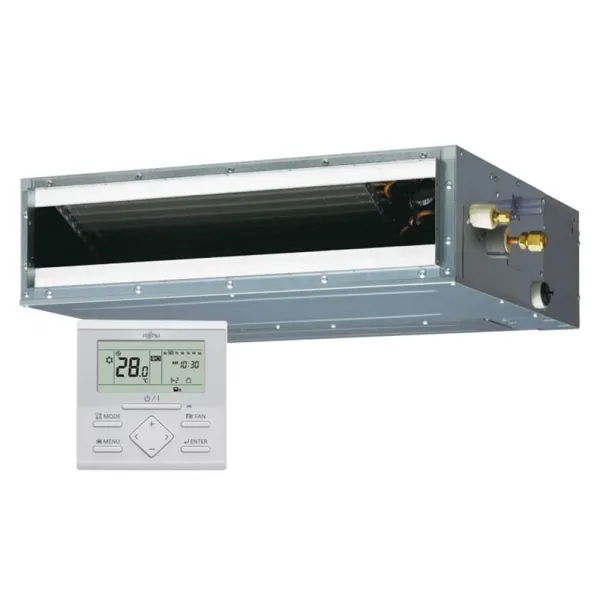 Unité intérieure Fujitsu ARXG12KLLAP 3.5kW Gainable Multi Split Inverter PAC air-air Réversible Gainable Compact