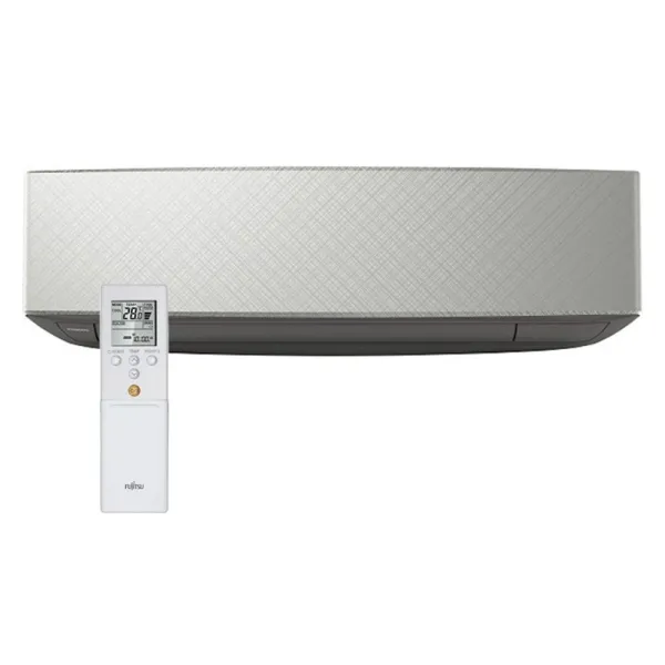 Unité intérieure Fujitsu ASEG14KETF-B 4.2kW Mural Design Argent WiFi de série Multi Split Inverter
