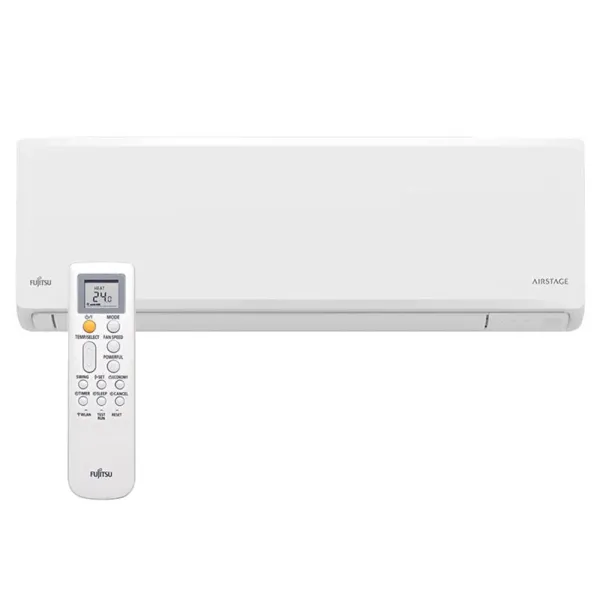 Unité intérieure Fujitsu ASEH07KNCA puissance 2.0kW Mural compact WiFi de série Multi Split Inverter