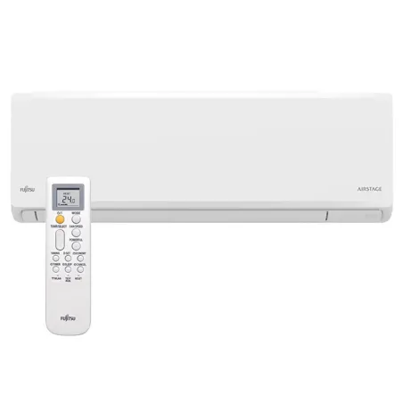 Unité intérieure Fujitsu ASEH12KNCA puissance 3.4kW Mural compact WiFi de série Multi Split Inverter