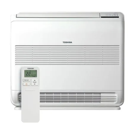 Climatisation Toshiba RAS-B18J2FVG-E 5.0kW Console Multi Split Inverter Double-flux Taille 18 PAC air-air Réversible