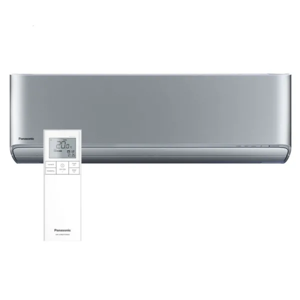 Climatiseur Panasonic Etherea gris argenté CS-XZ25CKEW 2.5kW Mural Multi Split Inverter WiFi de série