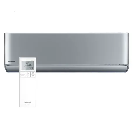 Climatiseur Panasonic Etherea gris argenté CS-XZ25CKEW 2.5kW Mural Multi Split Inverter WiFi de série