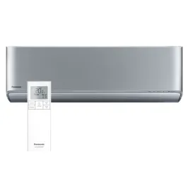 Climatiseur Panasonic Etherea gris argenté CS-XZ50ZKEW 5.0kW Mural Multi Split Inverter WiFi de série