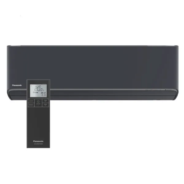 Climatiseur Panasonic Etherea Gris Graphite CS-XZ20CKEW-H 2.0kW Multi Split Mural Inverter WiFi de série