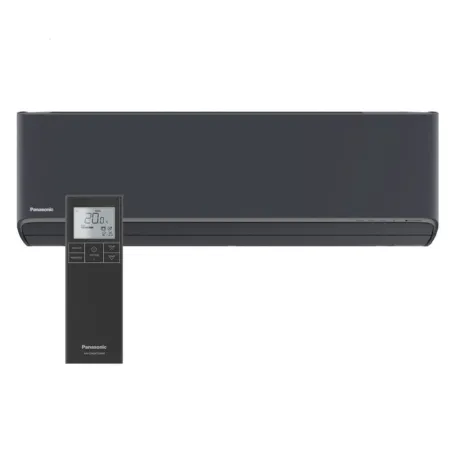 Climatiseur Panasonic Etherea Gris Graphite CS-XZ25CKEW-H 2.5kW Multi Split Mural Inverter WiFi de série