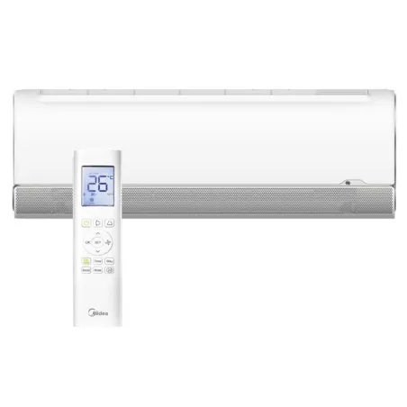 Climatiseur Mural Midea Breezeless + MSFAAU-12HRFN8B 3.5kW Multi Split Inverter WiFi de série