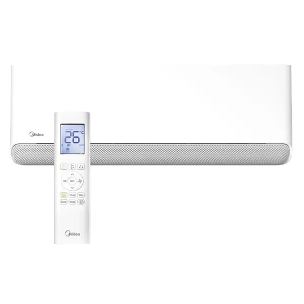 Climatiseur Mural Midea Breezeless E MSCB1BU-09HRFN8 2.8kW Multi Split Inverter WiFi de série