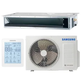 Climatiseur SAMSUNG gainable Slim 2.6kW AC026BNLDKG/EU + AC026RXADKG/EU Monosplit Livré avec Télécommande filaire