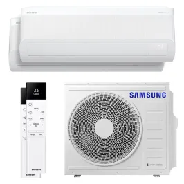 Bi split Samsung Windfree Avant S2 6.8kW AJ068TXJ3KG/EU tailles 20 + 50 AR70F07C1AWNEU + AR70F18C1AWNEU
