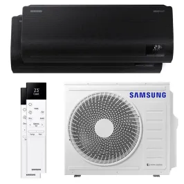 Bi split Samsung Windfree Avant S2 Noir 6.8kW AJ068TXJ3KG/EU tailles 25 + 35 AR70F09C1ABNEU + AR70F12C1ABNEU
