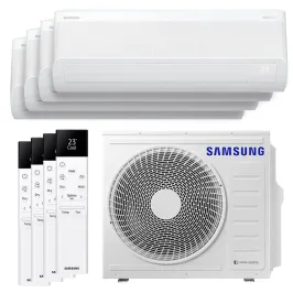 Quadri split Samsung Windfree Avant S2 8.0kW AJ080TXJ4KG/EU tailles 20 + 20 + 20 + 20 AR70F07C1AWNEU (x4)