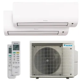 Climatisation bi split DAIKIN Comfora 2MXM50A9 FTXP-N9 5kW tailles 25 + 25 FTXP25N9 + FTXP25N9 WiFi de série