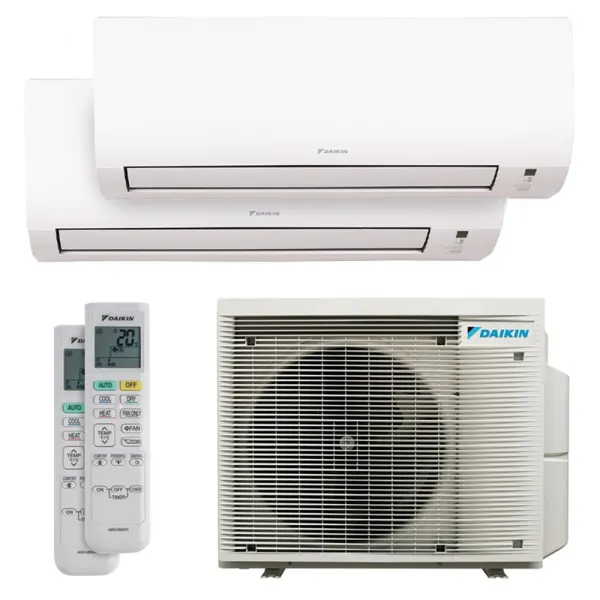 Climatisation bi split DAIKIN Comfora 2MXM50A9 FTXP-N9 5kW tailles 25 + 35 FTXP25N9 + FTXP35N9 WiFi de série