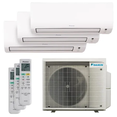 Climatiseur tri split DAIKIN Comfora 3MXM68A9 FTXP-N9 6.8kW tailles 20 + 25 + 25 FTXP20N9 + FTXP25N9 + FTXP25N9