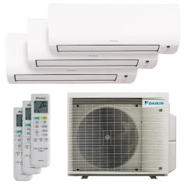 Climatiseur tri split DAIKIN Comfora 3MXM68A9 FTXP-N9 6.8kW tailles 25 + 25 + 35 FTXP25N9 + FTXP25N9 + FTXP35N9