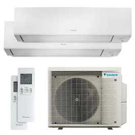 Climatisation bi split DAIKIN Perfera 4MXM80A9 FTXM-A 8kW tailles 42 + 42 FTXM42A + FTXM42A WiFi de série