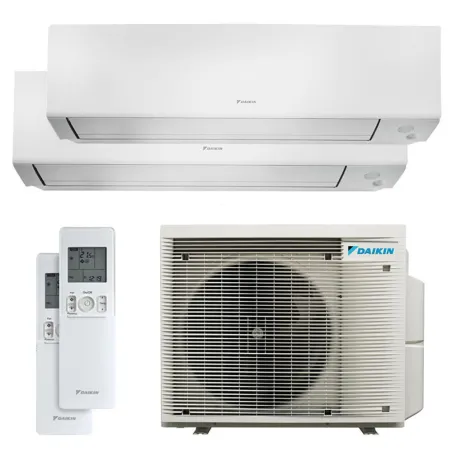 Climatisation bi split DAIKIN Perfera 5MXM90A9 FTXM-A 9kW tailles 20 + 60 FTXM20A + FTXM60R