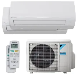 Climatiseur bi split DAIKIN Sensira 2MXF40A CTXF-C 4kW tailles 20 + 20 CTXF20C + CTXF20C