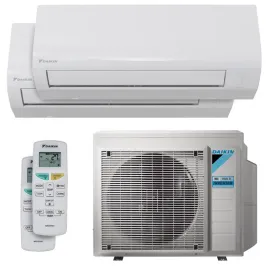 Climatiseur bi split DAIKIN Sensira 3MXF68A9 CTXF-C 6.8kW tailles 35 + 35 CTXF35C + CTXF35C