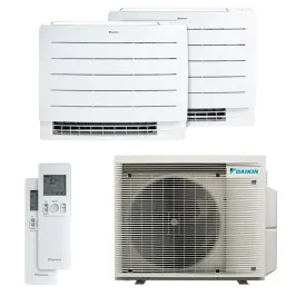 PAC bi split console DAIKIN Perfera 2MXM50A9 FVXM-A9 5kW tailles 25 + 25 FVXM25A9 + FVXM25A9 WiFi de série