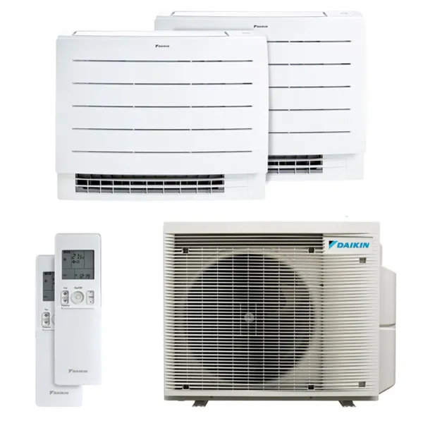 PAC bi split console DAIKIN Perfera 2MXM50A9 FVXM-A9 5kW tailles 20 + 25 CVXM20A9 + FVXM25A WiFi de série9