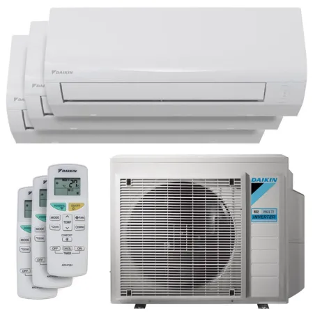 Climatiseur tri split DAIKIN Sensira 3MXF52A9 CTXF-C 5.2kW tailles 20 + 20 + 20 CTXF20C + CTXF20C + CTXF20C