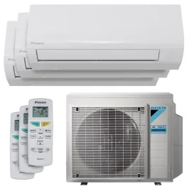 Climatiseur tri split DAIKIN Sensira 3MXF68A9 CTXF-F 6.8kW tailles 20 + 20 + 25 CTXF20F + CTXF20F + CTXF25F