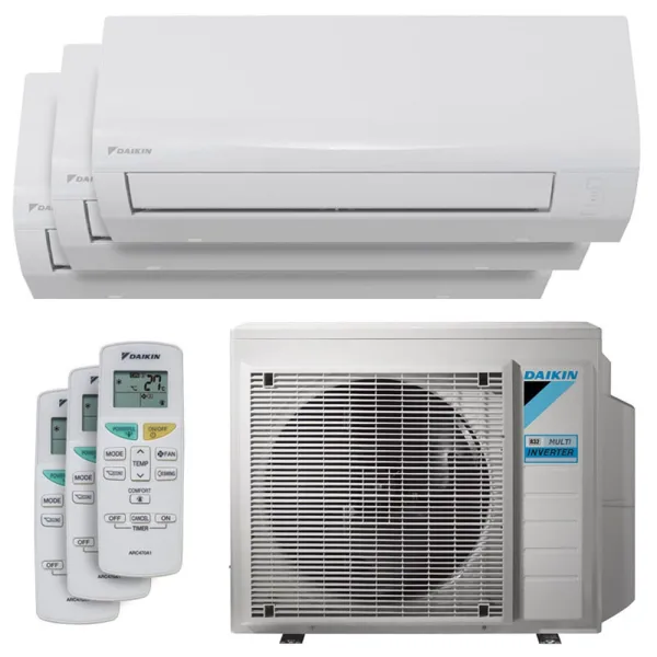 Climatiseur tri split DAIKIN Sensira 3MXF68A9 CTXF-F 6.8kW tailles 20 + 25 + 35 CTXF20F + CTXF25F + CTXF35F