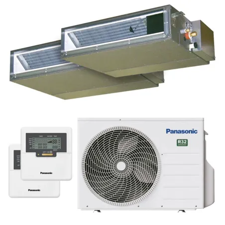 Climatiseur bi split PANASONIC Gainable UD3 CU-2Z35TBE 3.5kW tailles 20 + 20 CS-MZ20UD3EA + CS-MZ20UD3EA