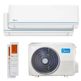 Climatiseur bi split Midea Evolution 5.2kW M2OE-18HFN8-Q tailles 25 + 35 MSAGXAU-09HRDN8 + MSAGXBU-12HRDN8
