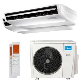 Climatiseur bi split Midea Plafonnier 12.3kW M5OE-42FN8-Q tailles 50 + 50 MUEU-18HRFNX(GA) + MUEU-18HRFNX(GA)