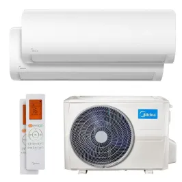 Climatiseur bi split Midea XTREME PRO GREEN 5.2kW M2OE-18HFN8-Q tailles 25 + 25 MSAGBU-09HRFN8/GR + MSAGBU-09HRFN8/GR