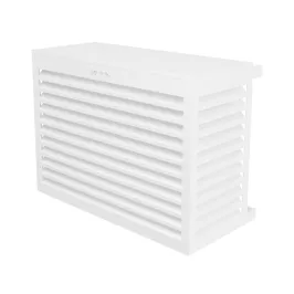 Cache climatisation en Alu RAL 9010 Blanc Pur
