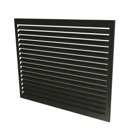 Face arrière seule pour cache climatisation en RAL 7022 Gris terre d'ombre