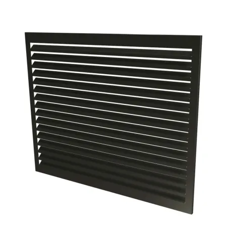 Face arrière seule pour cache climatisation en RAL 7022 Gris terre d'ombre