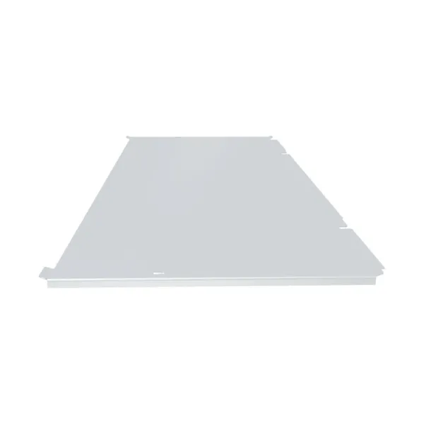 Face de dessous seule pour cache climatisation en Alu RAL 7035 Gris Clair